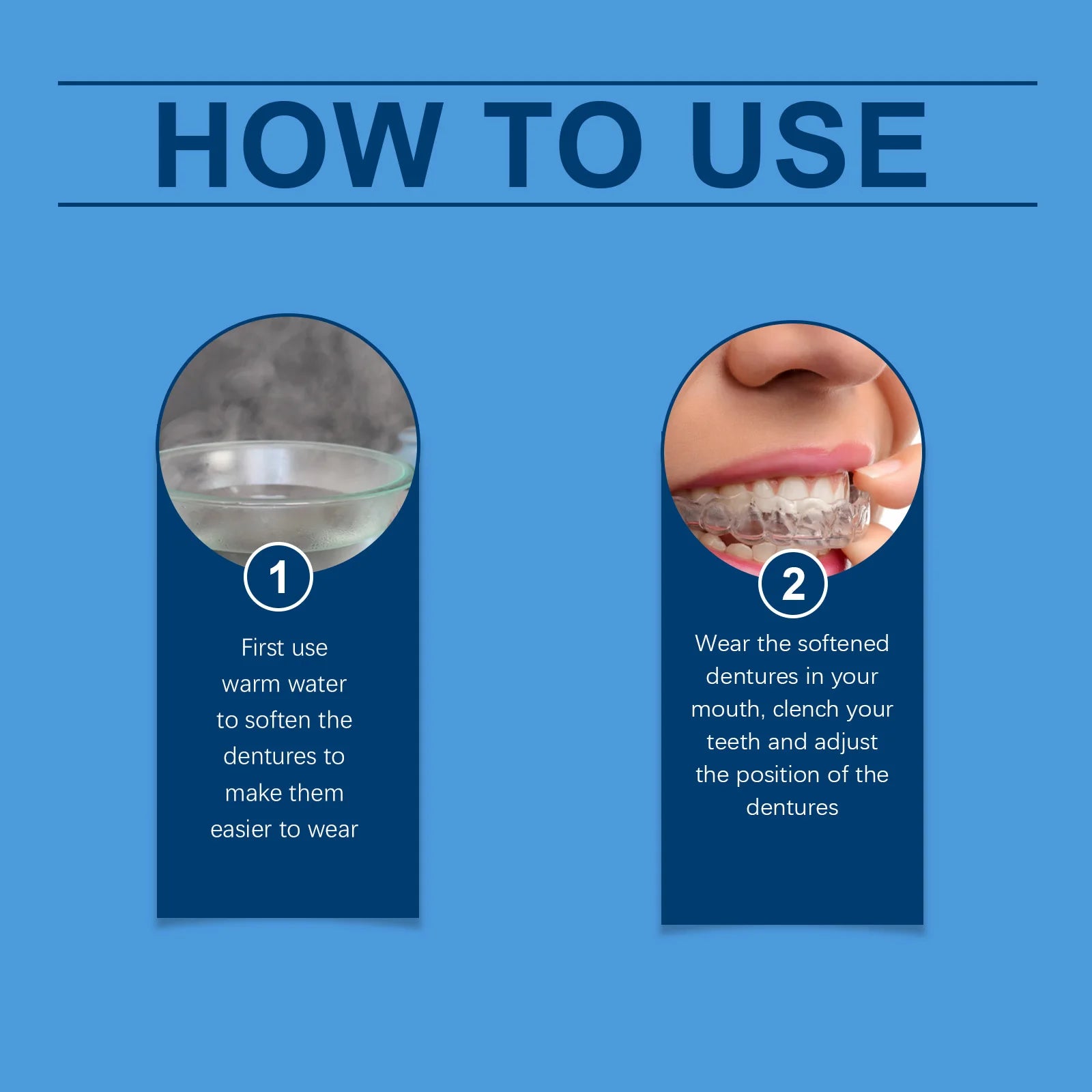 Adjustable Snap-On Smile Veneers for Missing or Broken Teeth - 20