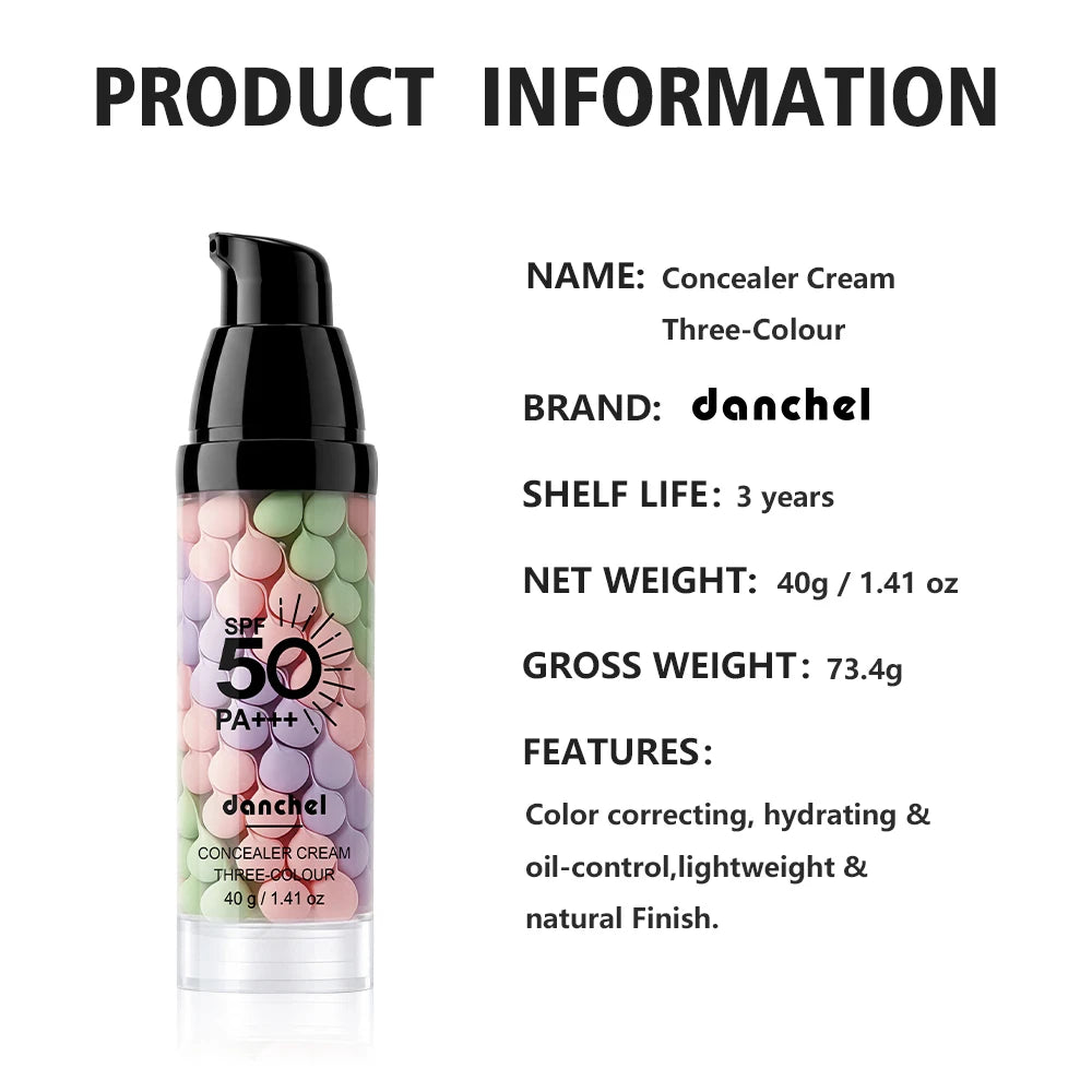3-Color Correcting Face Primer with SPF 50 - 16