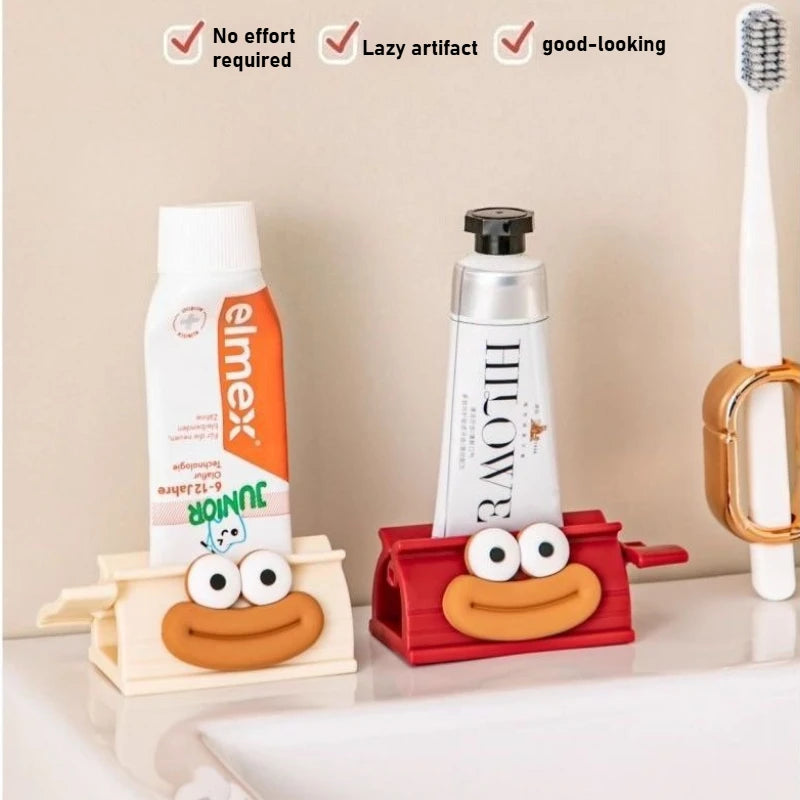 Funny Cartoon Toothpaste Tube Squeezer - 3
