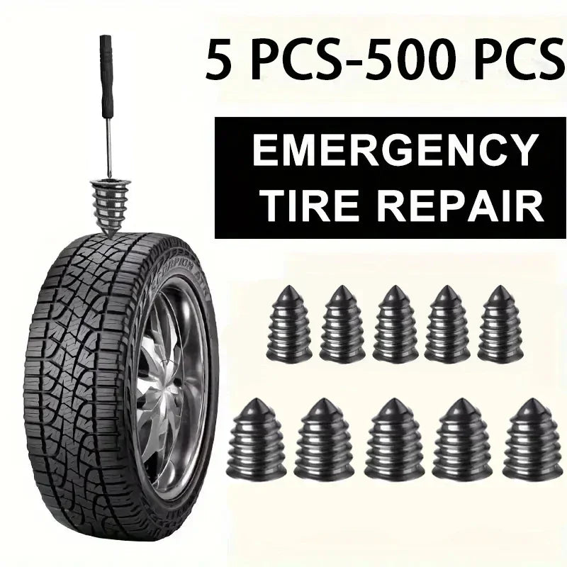 Emergency Rubber Tire Puncture Repair Nails