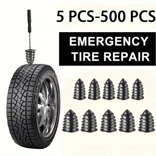 Emergency Rubber Tire Puncture Repair Nails