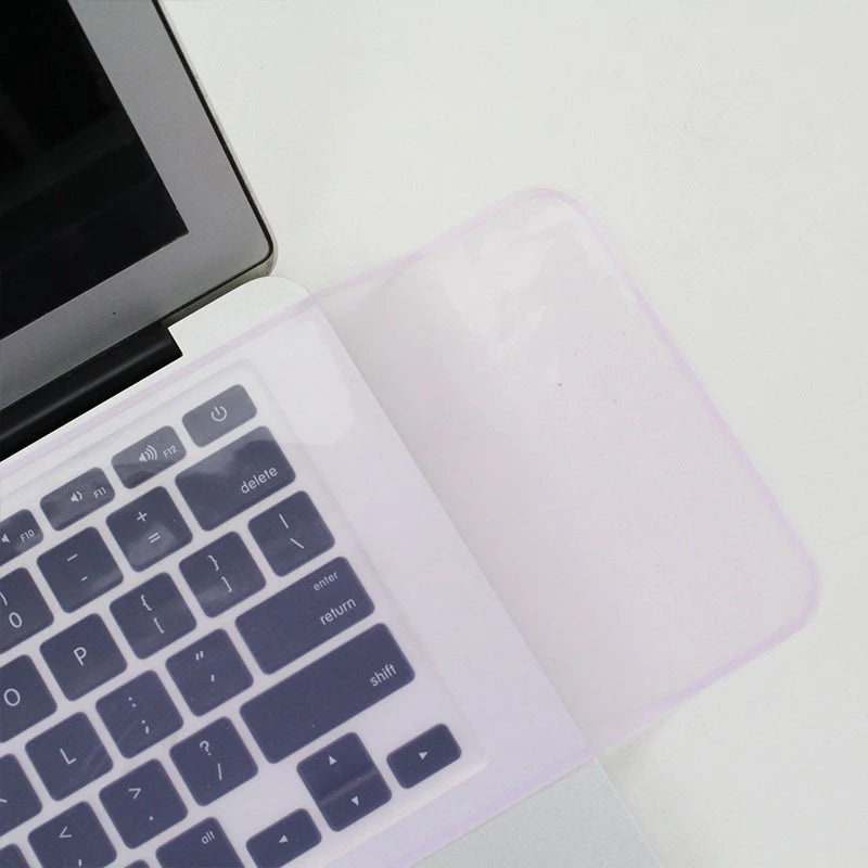 Universal Silicone Laptop Keyboard Protector Film - 7