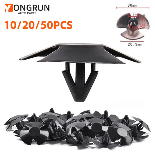 Engine Hood Insulation Clips Fastener Rivets for Dodge Chrysler Ram