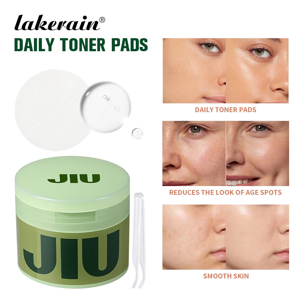 Brightening Nicotinamide Daily Facial Toner Pads - 1