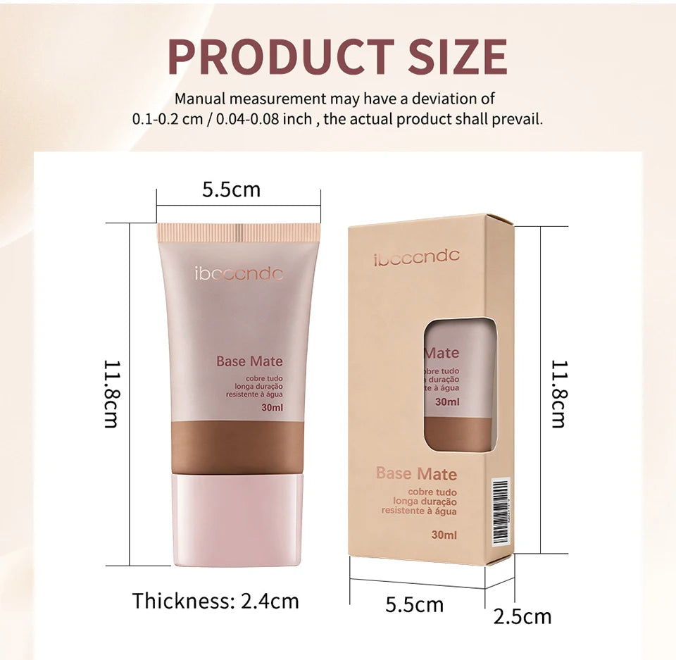 Long-Lasting Matte Liquid Foundation for Flawless Natural Coverage - 17