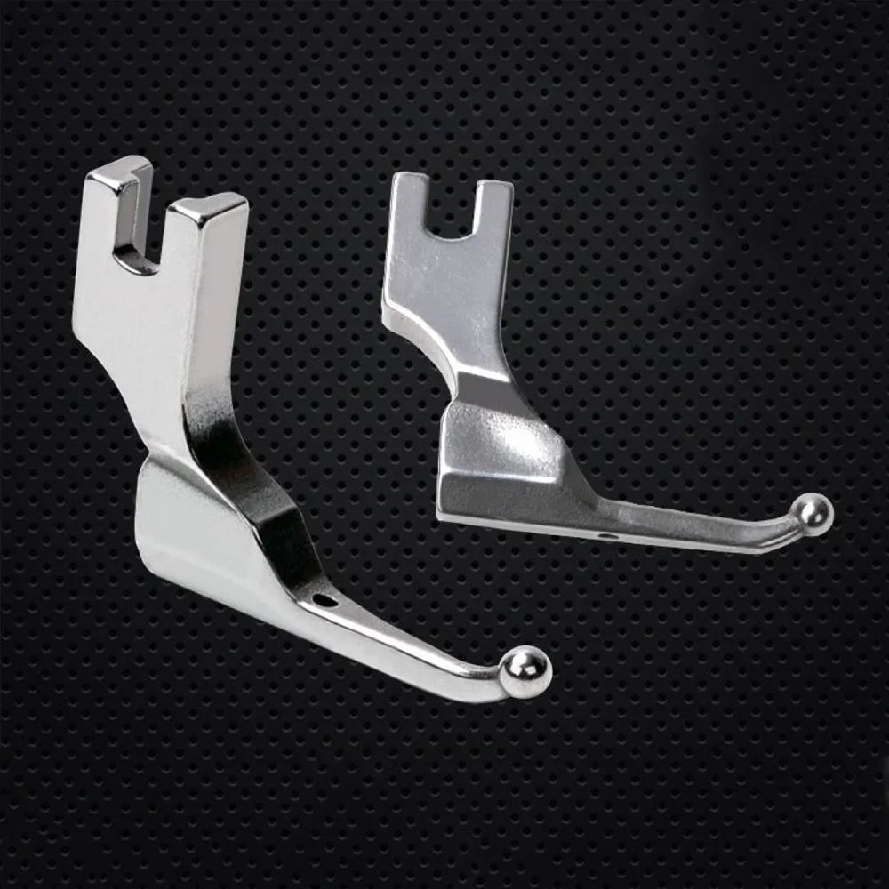 Industrial Sewing Machine Narrow Hinged Cording Presser Foot