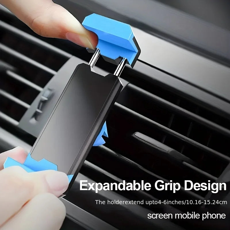 Adjustable Car Air Vent Mobile Phone Holder