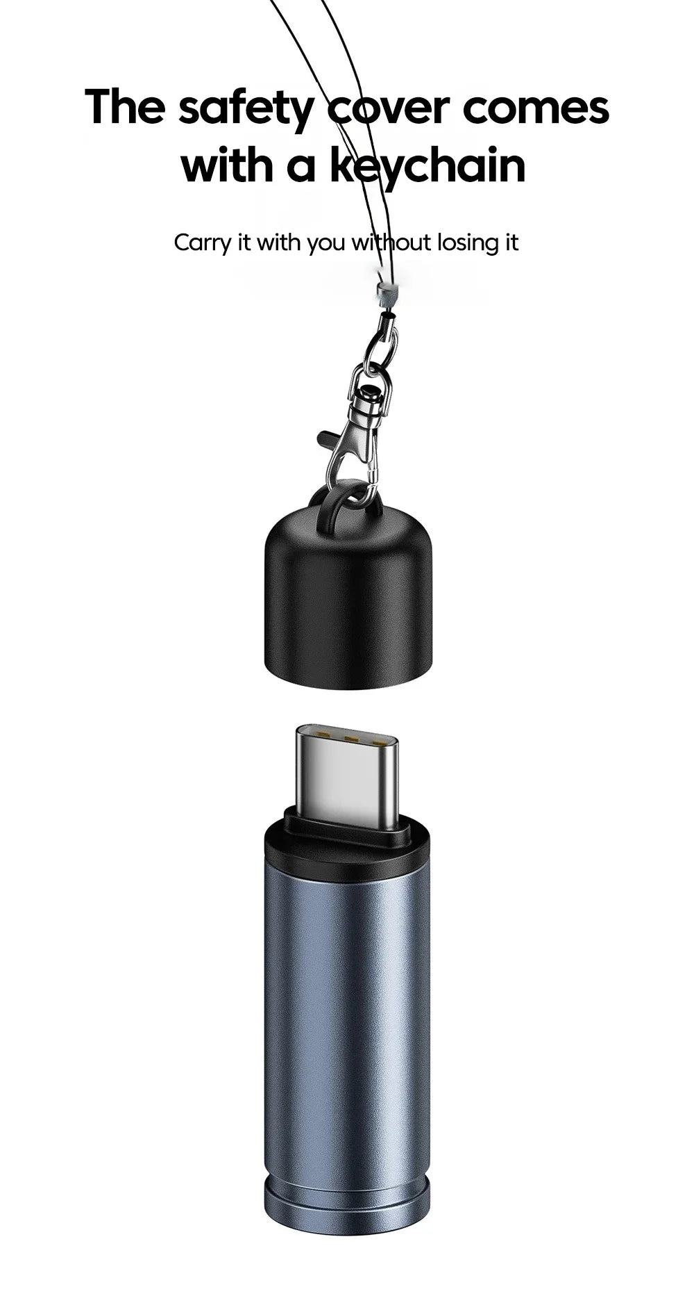 Portable USB-C Phone-Powered Cigarette Lighter - 18