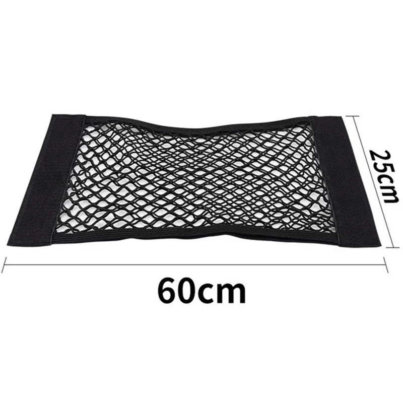 Universal Car Trunk Organizer Net Elastic Mesh Storage Bag - 23