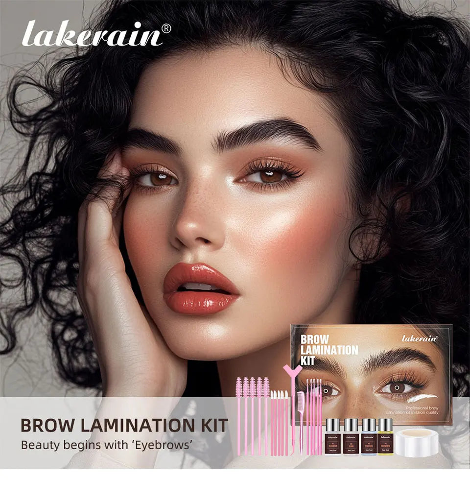 Professional Eyebrow Lamination Lifting and Shaping Kit
