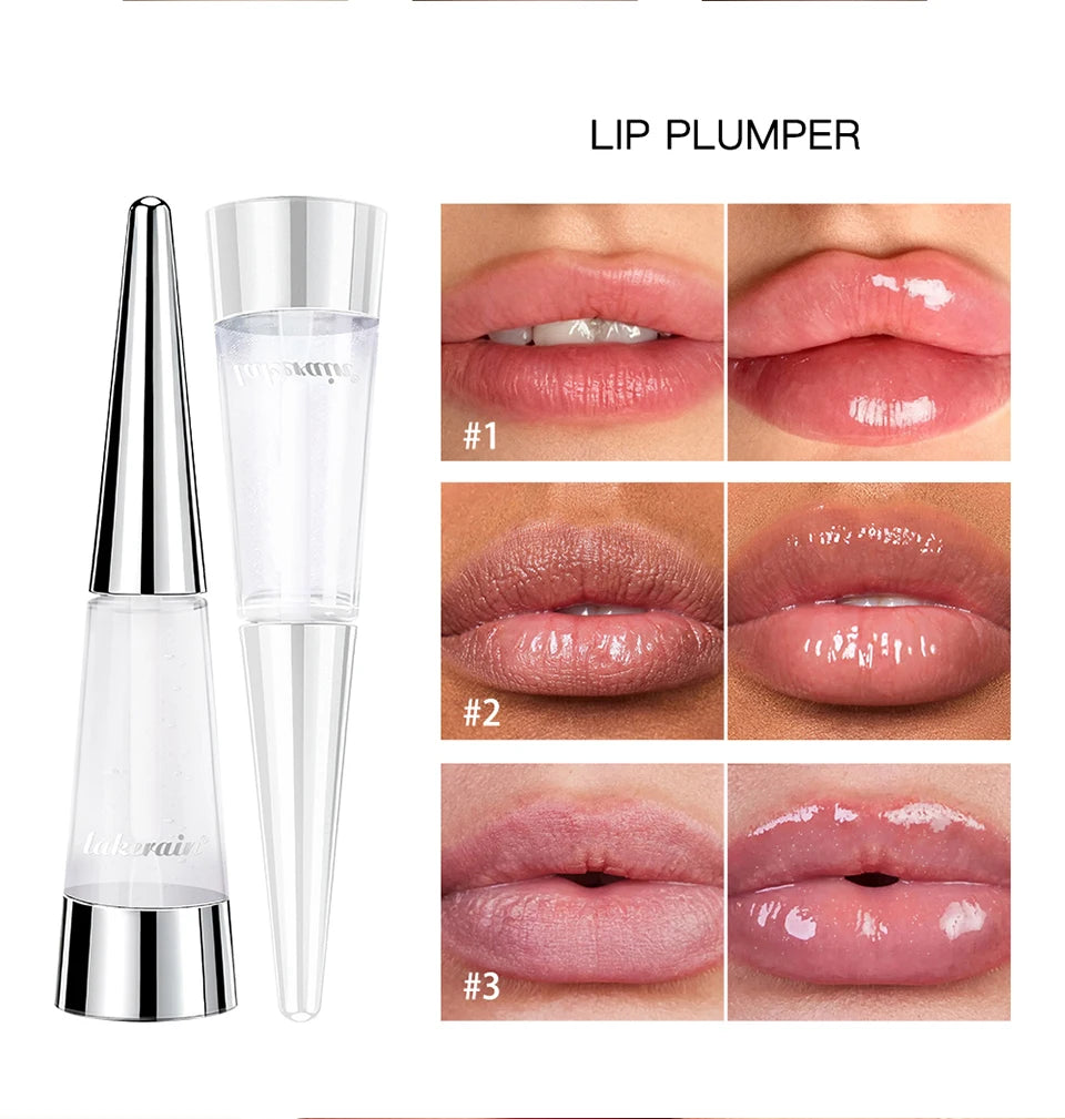 Volumizing Lip Plumper Gloss for Fuller Hydrated Lips