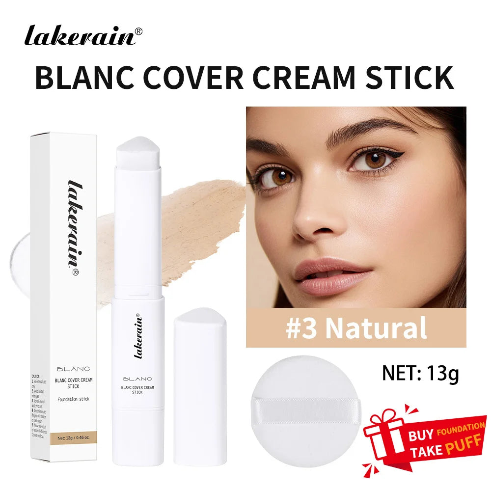 Color-Changing Foundation Stick with Built-in Brush - 25