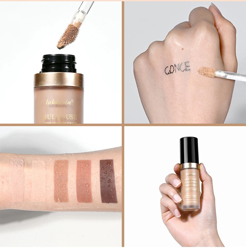 Full Coverage Waterproof Sculpting Concealer - 14