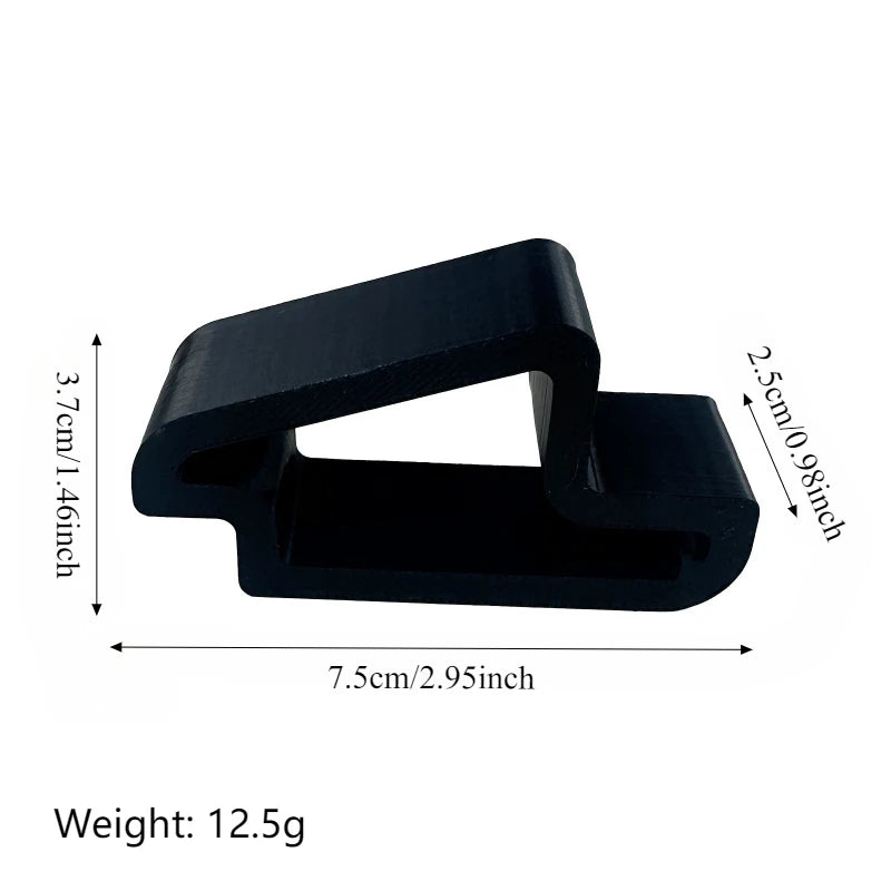 Security Door and Window Limiter Wedge - 4