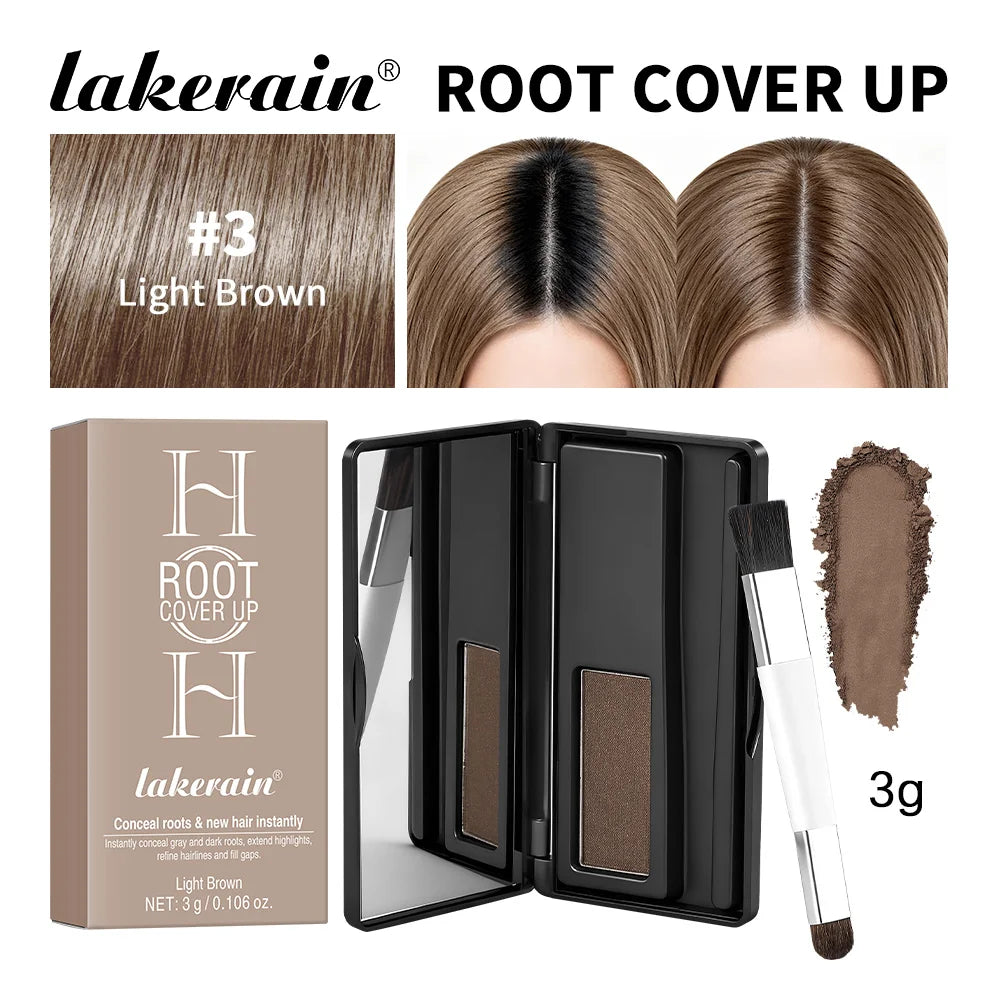 Waterproof Hairline Shadow and Root Cover Up Powder - 24
