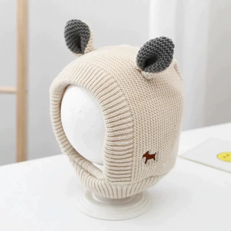 Winter Knitted Pet Hat for Ear Protection and Warmth - 13