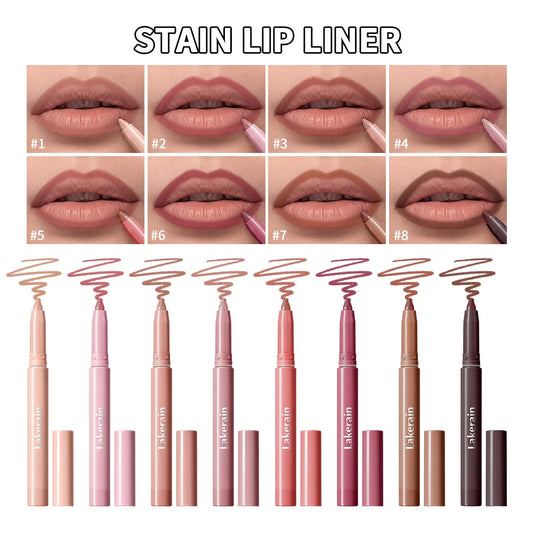 Waterproof Matte Lip Liner Pencil for Long-Lasting Shaping