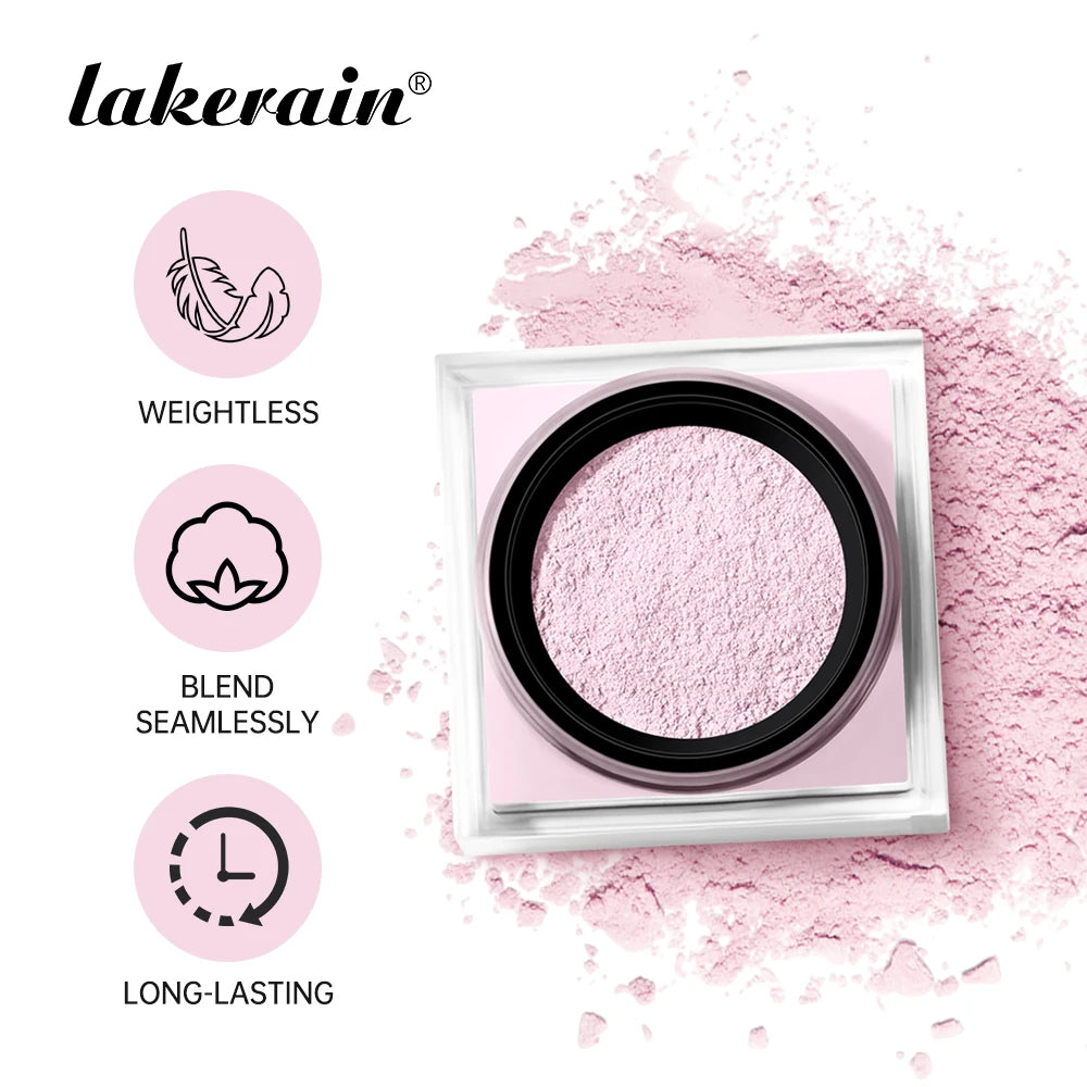 Matte Oil-Control Loose Baking and Setting Powder - 4