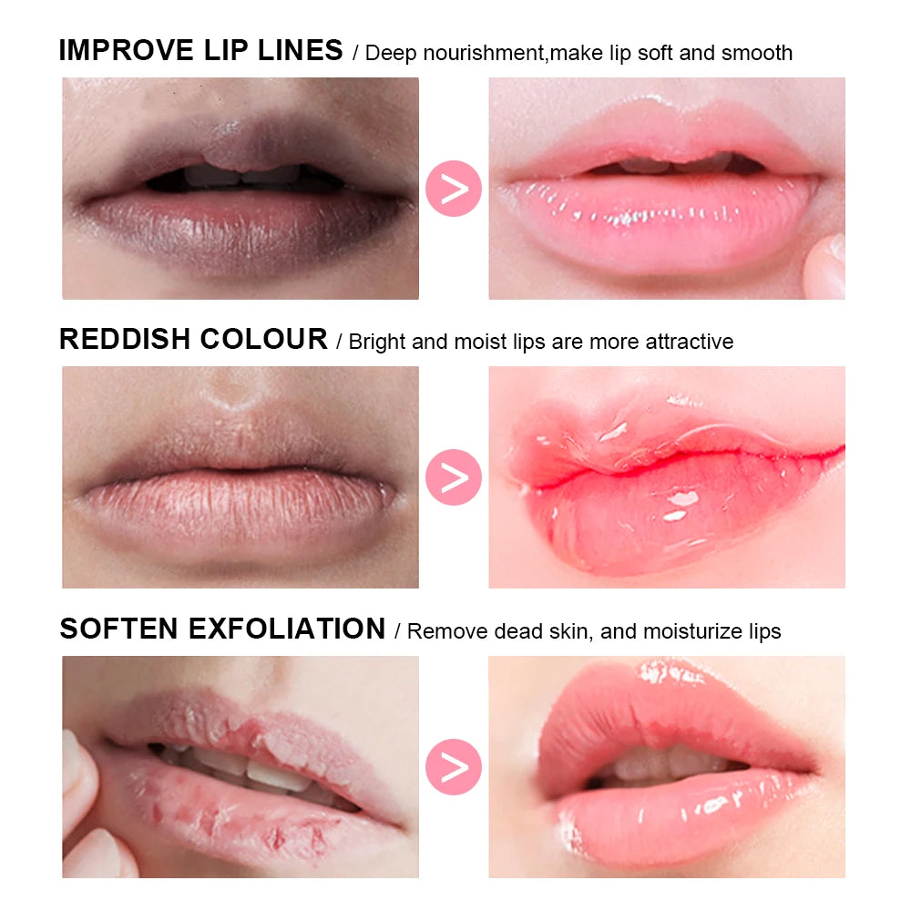 Moisturizing Lip Balm and Overnight Sleeping Mask Set - 3