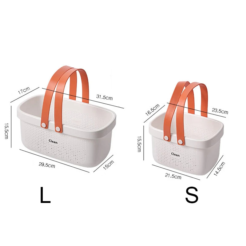 Portable Bathroom Shower Caddy Organizer Basket - 6