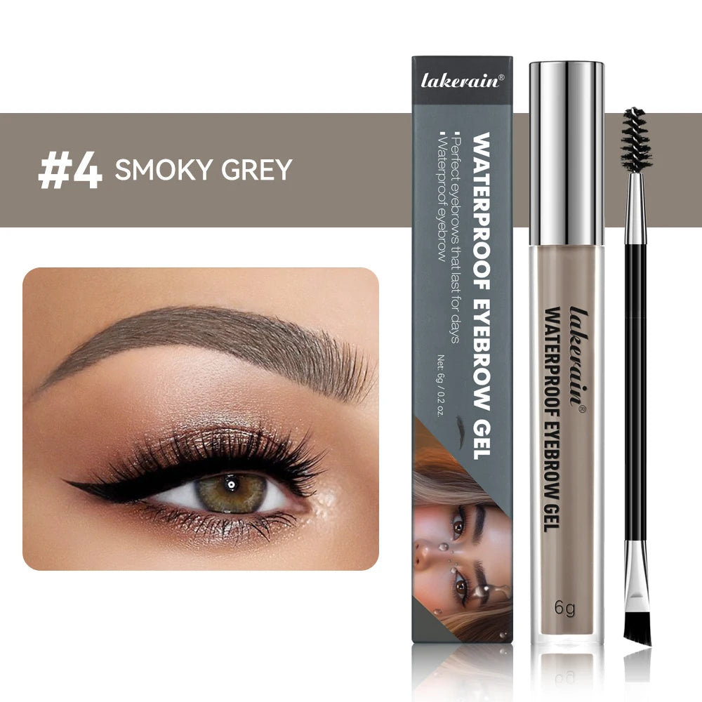 Waterproof Long-Lasting Eyebrow Tint Gel - 17