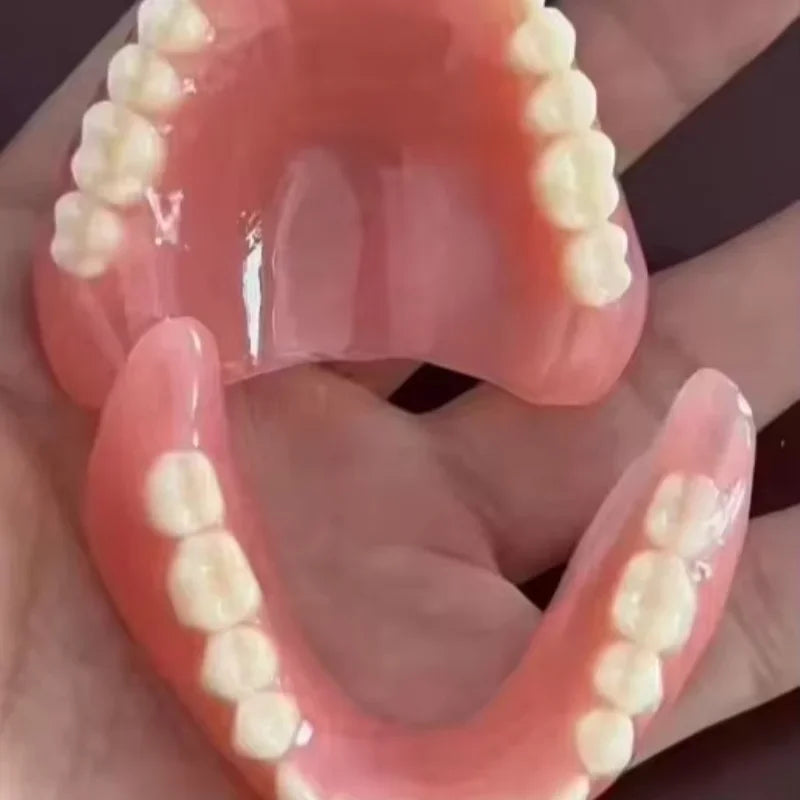 Comfort Fit Silicone Denture Set for Natural Looking Smile - 6
