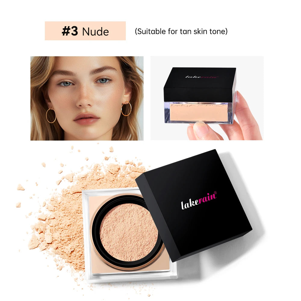Matte Loose Baking and Setting Powder for Oil Control - 23