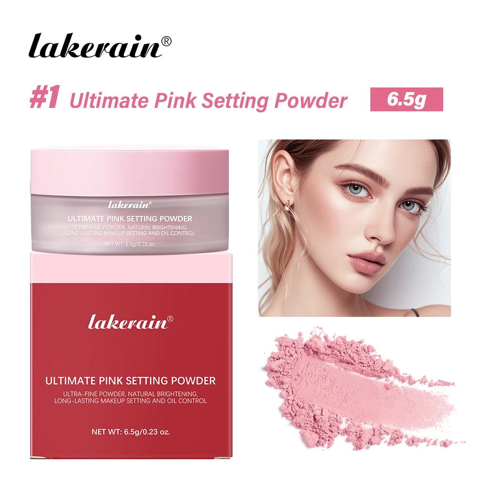 Matte Oil-Control Loose Setting Powder for Flawless Makeup - 19