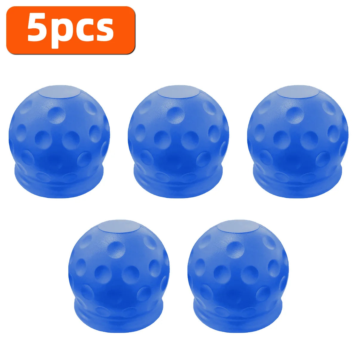 Universal Protective Trailer Hitch Ball Cover - 9
