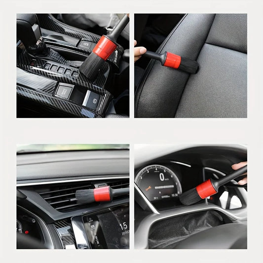 10 Piece Car Detailing Brush Set Automotive Cleaning Tool Kit