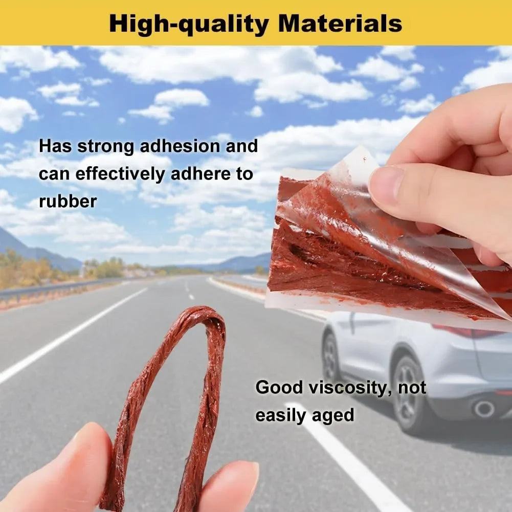 Emergency Tubeless Tire Puncture Repair Kit