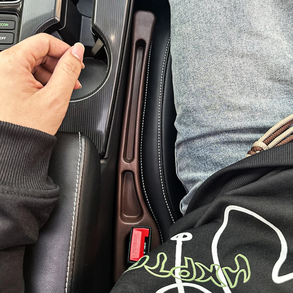 Car Seat Gap Filler Storage Organizer