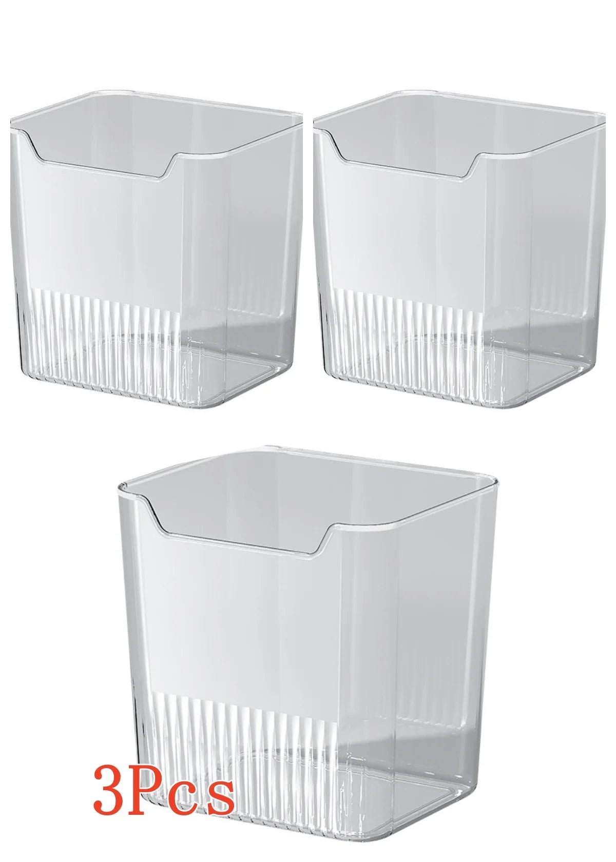 Refrigerator Side Door Storage Organizer Bins - 7