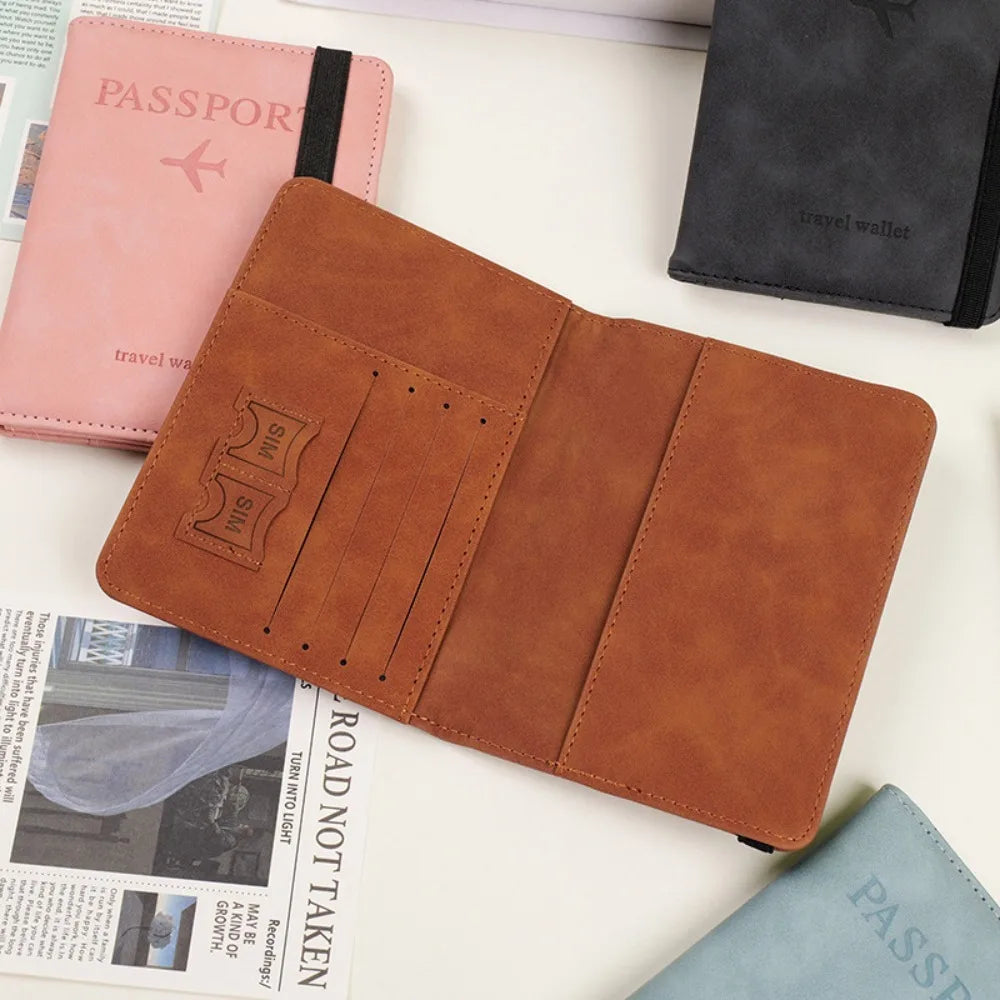 Multifunctional Travel Passport and Document Organizer Wallet - 3