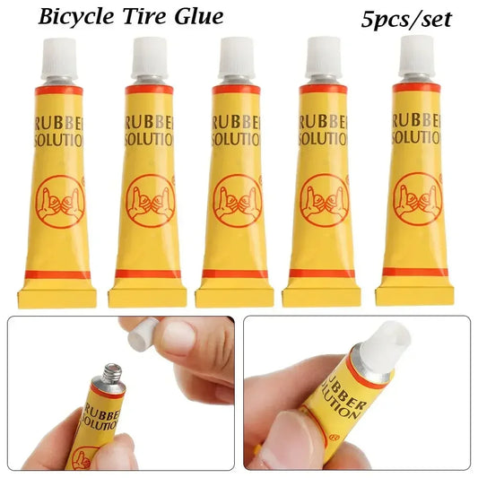 Bike Tire Rubber Adhesive for Tubeless Puncture Repair