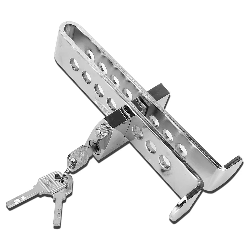Heavy Duty Stainless Steel Anti-Theft Car Pedal Lock