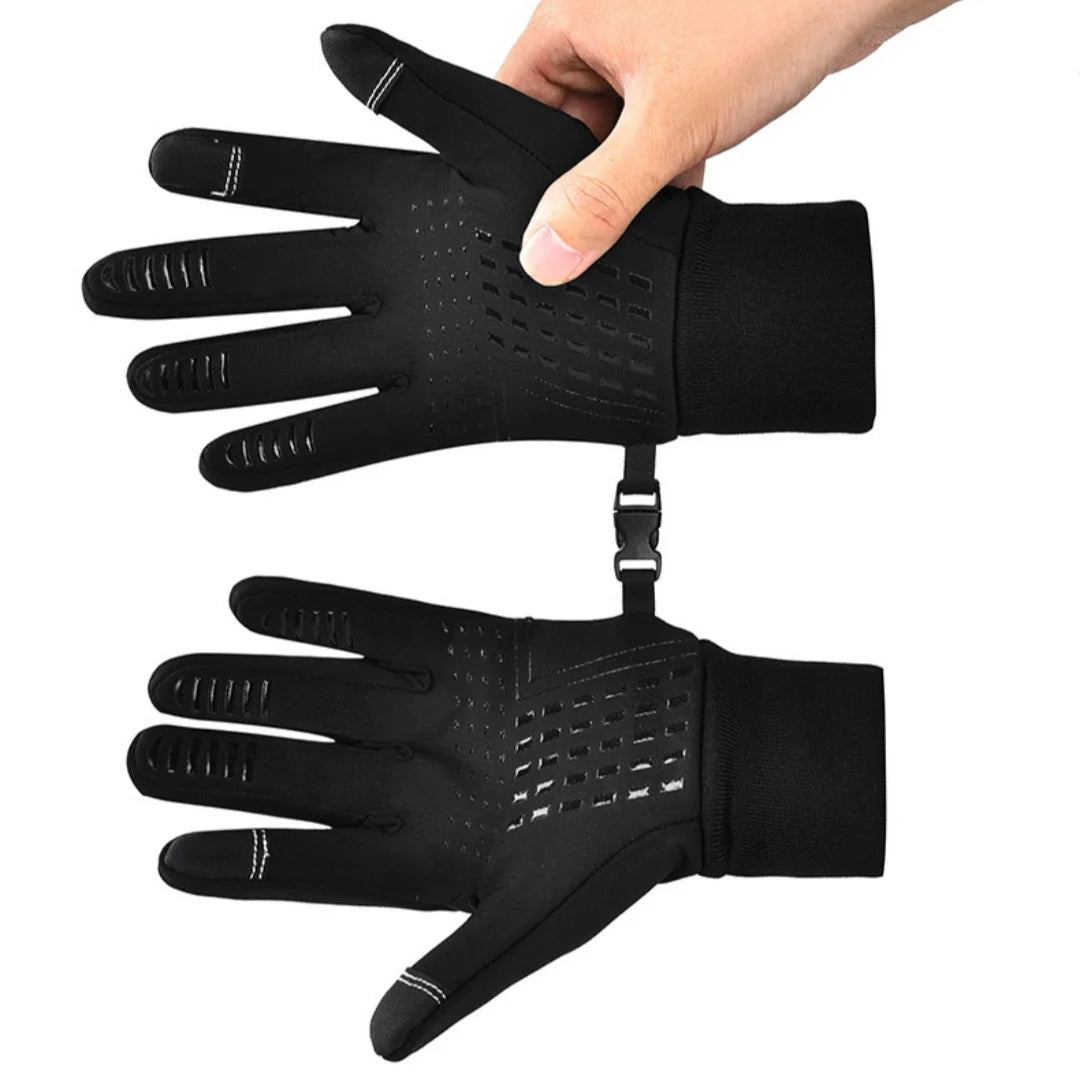 Thermal Winter Gloves for Sports and Outdoor Activities - 3
