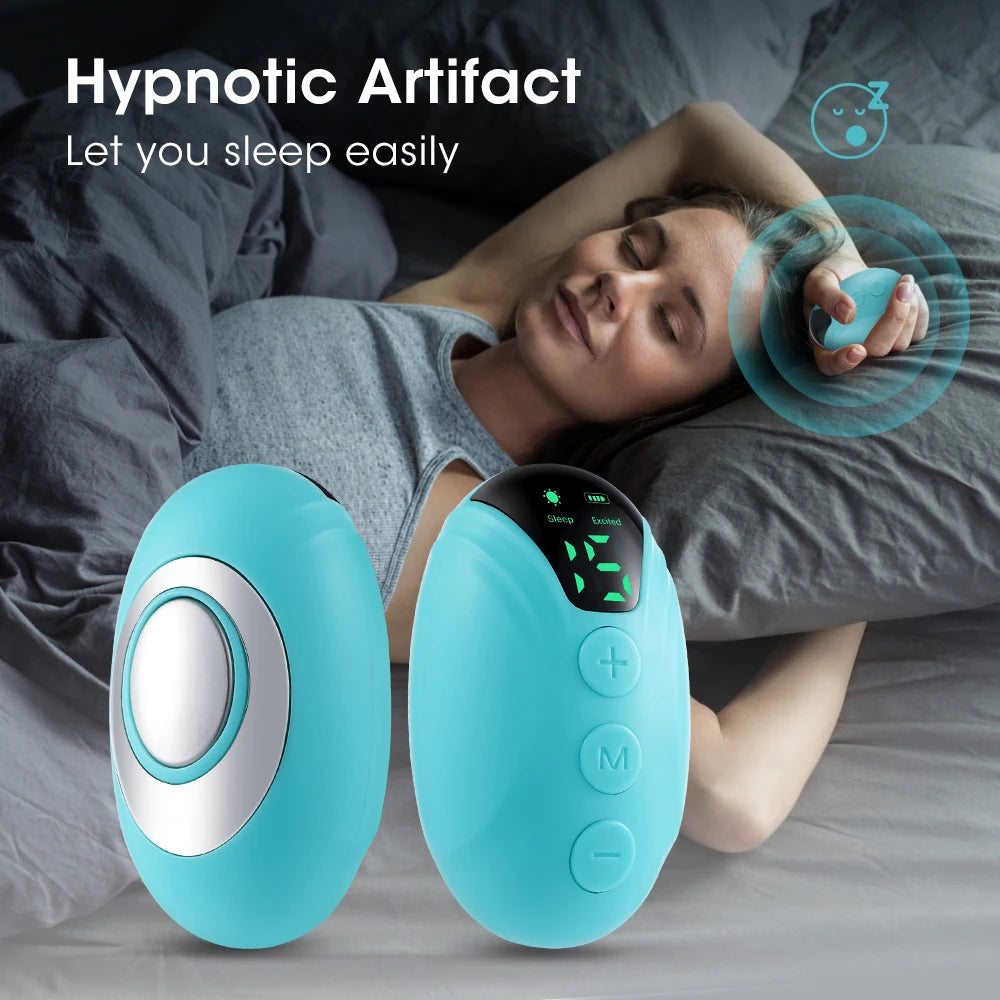 Handheld Micro-Current Sleep Aid Device for Anxiety and Insomnia - 1