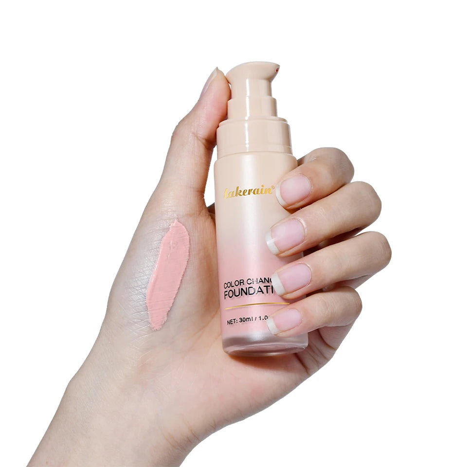 Color-Changing Liquid Foundation for Flawless Radiant Skin - 20