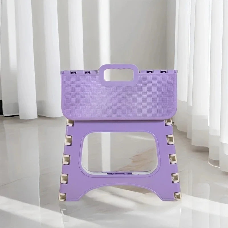 Portable Folding Step Stool for Home and Travel