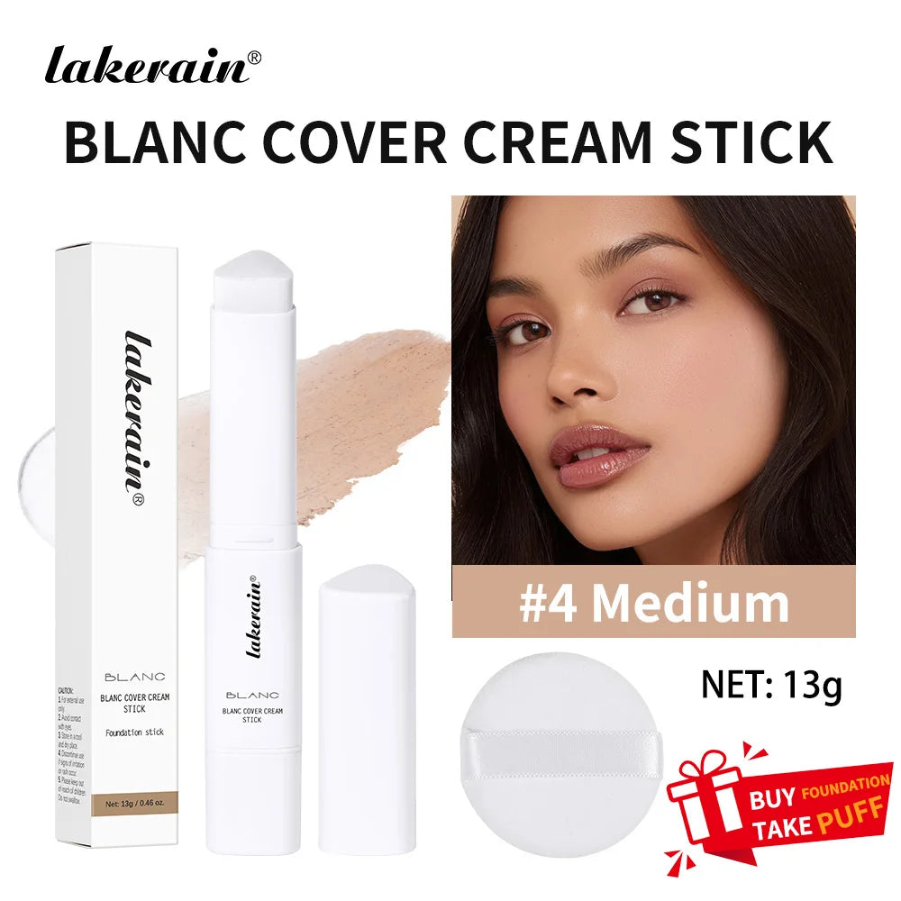 Color-Changing Foundation Stick with Built-in Brush - 22