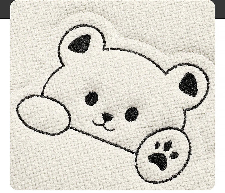 Cute Bear Universal Breathable Car Seat Cushion Protector