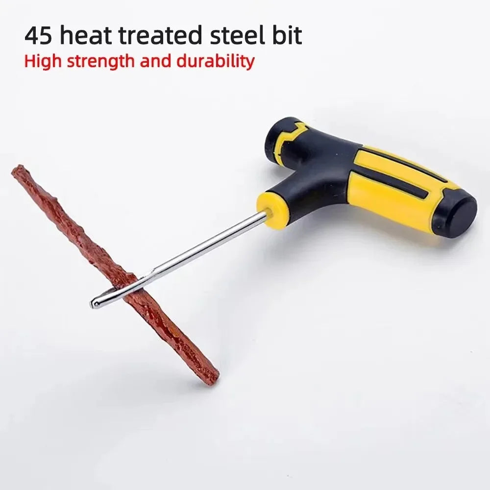 Emergency Car Tire Puncture Repair Kit - 3