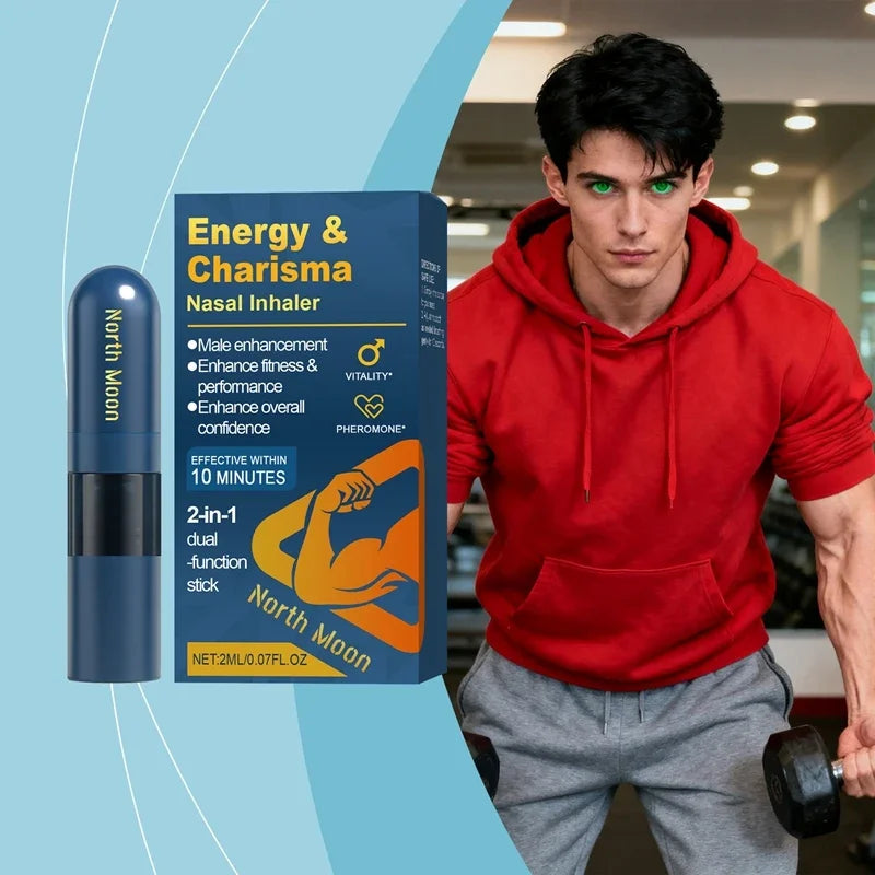 Men's Energy and Charisma Nasal Inhaler