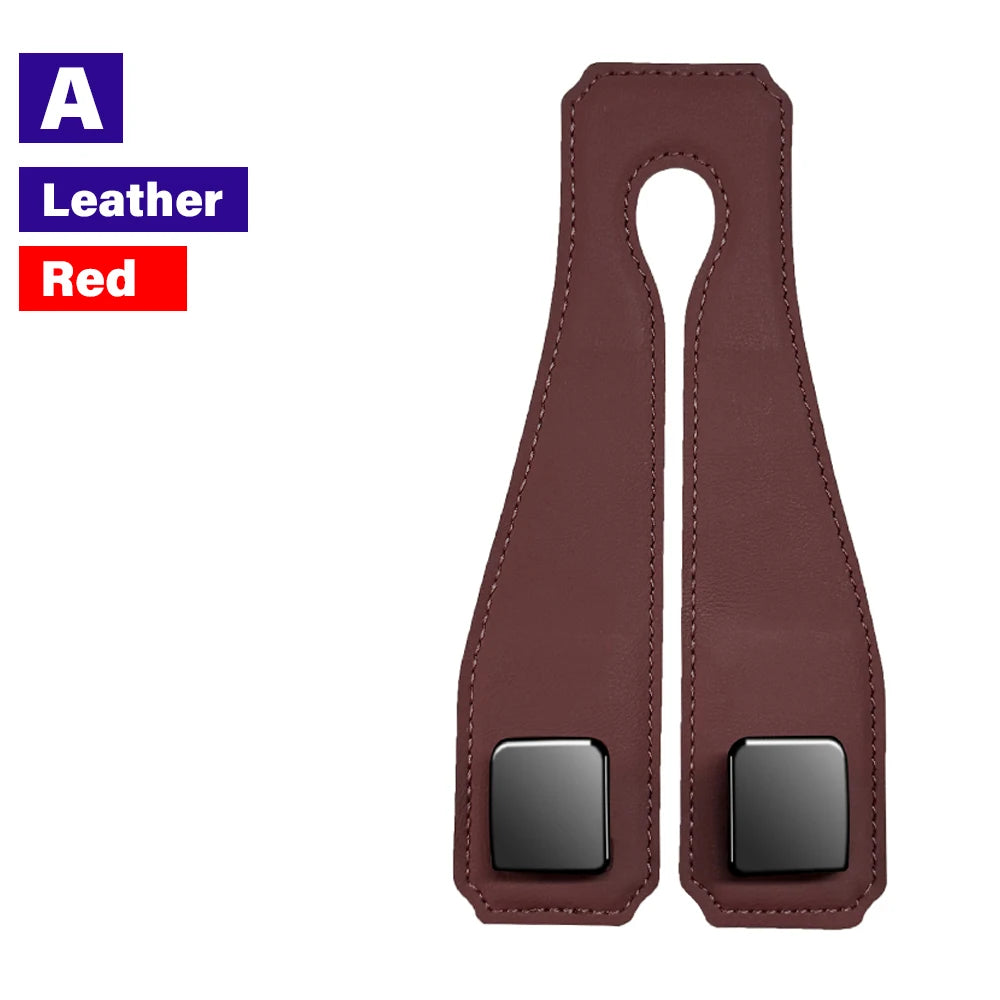 Universal Car Seat Headrest Dual Hook Organizer