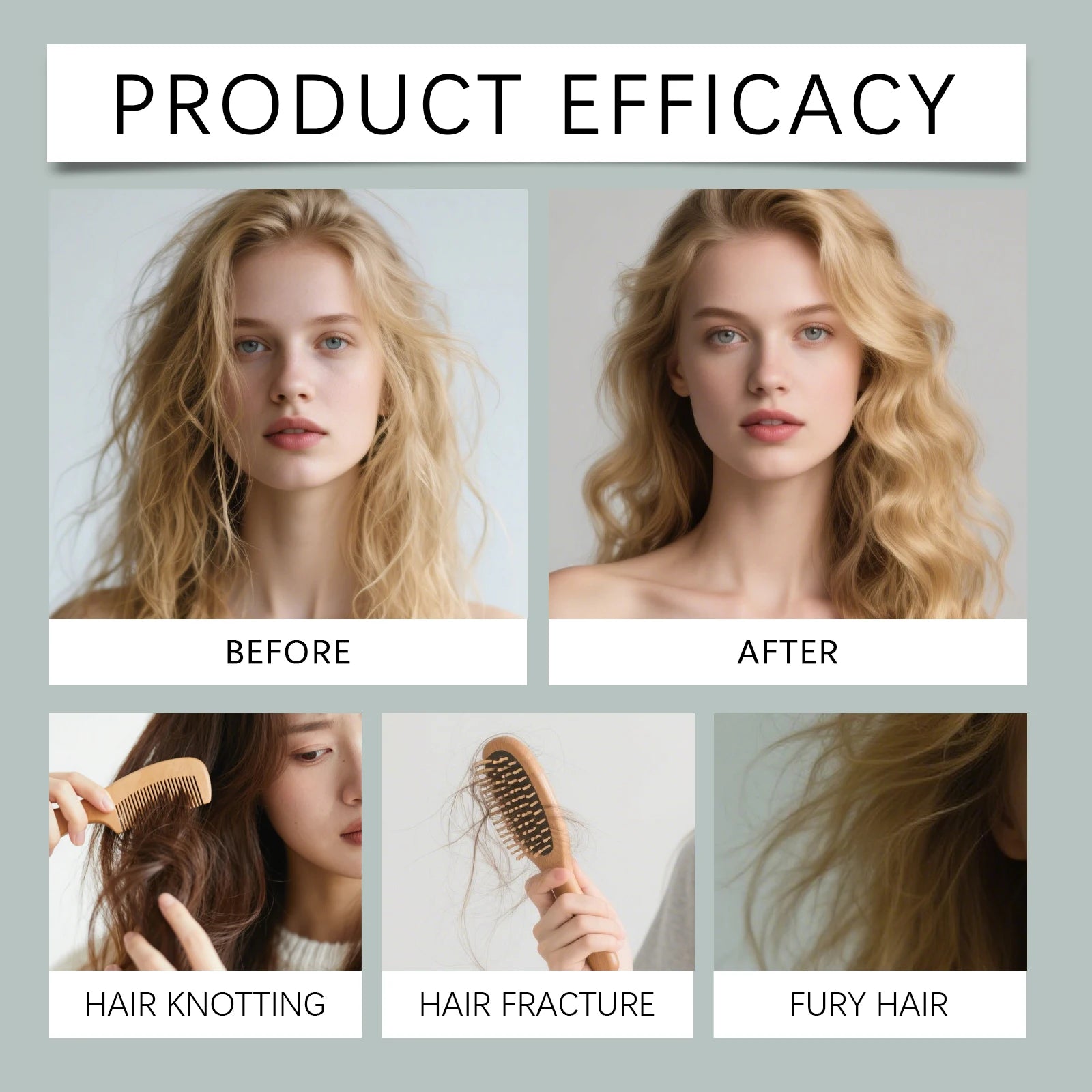 Herbal Triangle Hair Growth Shampoo Bar for Oil Control and Repair - 11