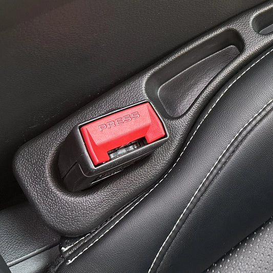 Universal Car Seat Gap Filler and Console Organizer