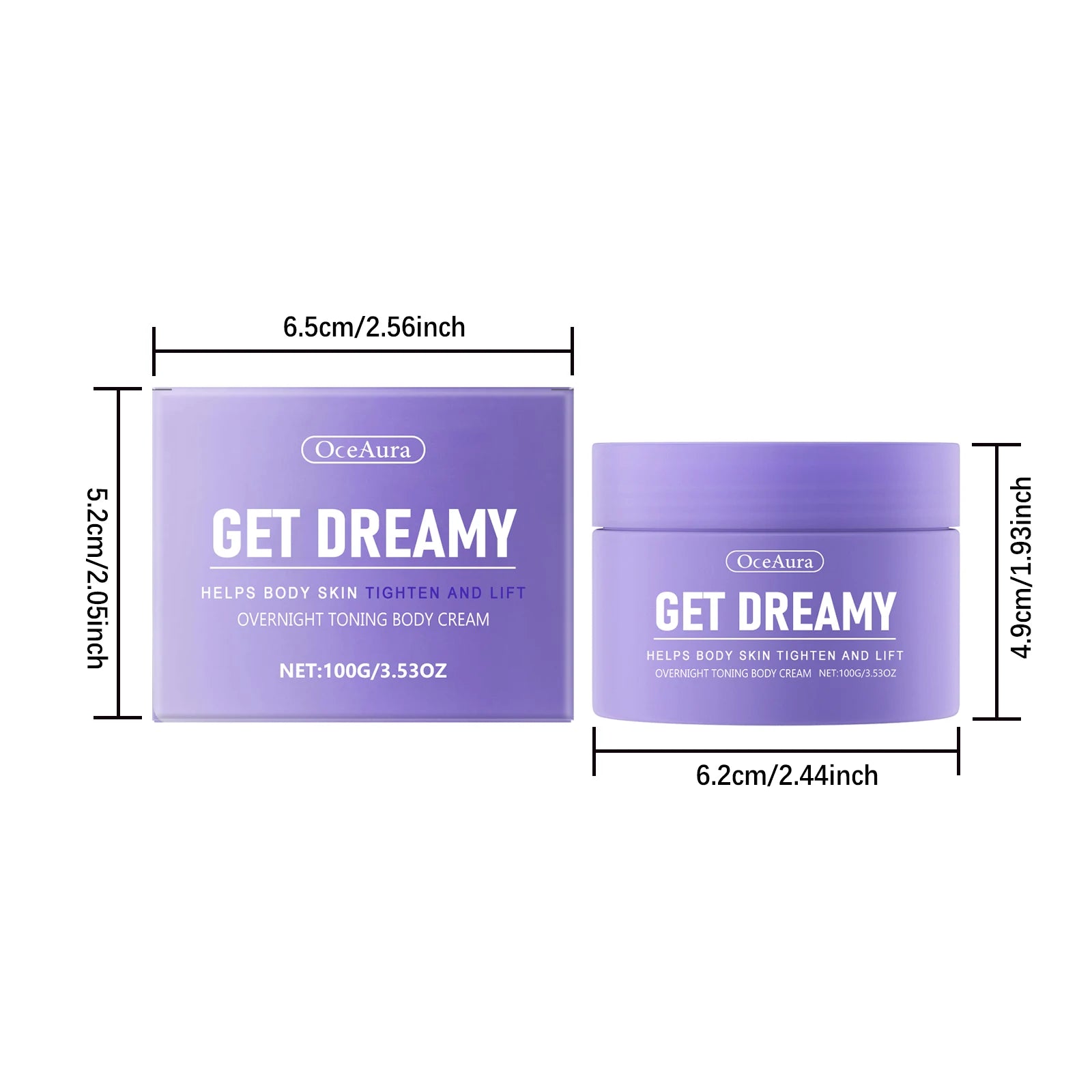 Firming Body Tightening and Elasticity Repair Cream - 9
