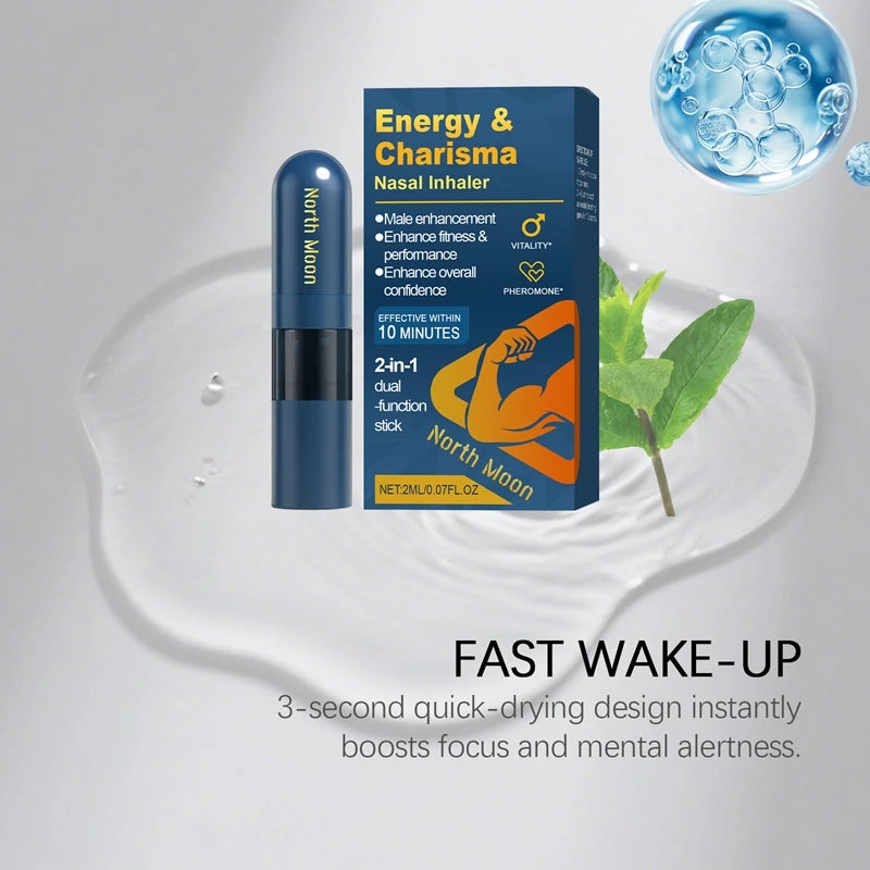 Men's Energy and Charisma Nasal Inhaler