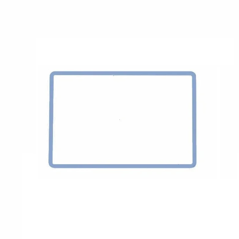 Silicone Car Navigation Screen Protective Frame Cover - 12